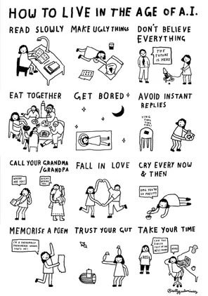 Posted media