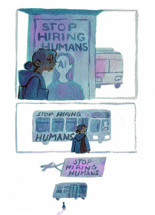 Posted media